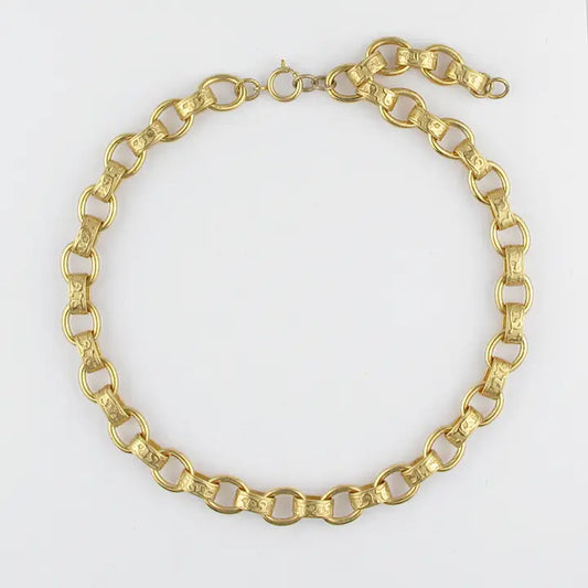 The Baroque Link Necklace