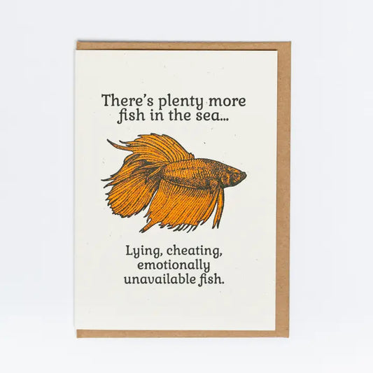 More Fish Greeting Card