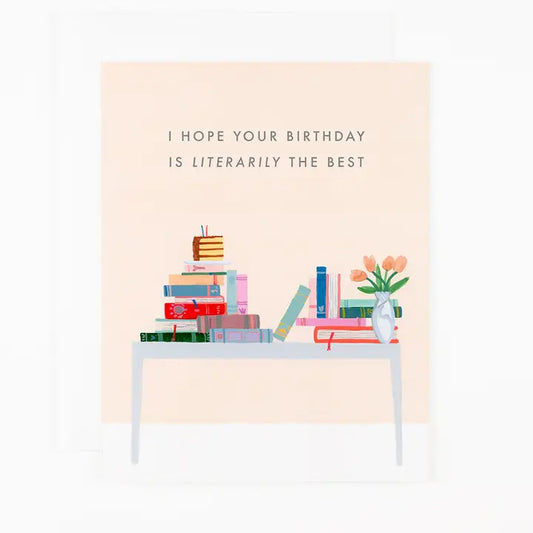 Literarily the Best Card