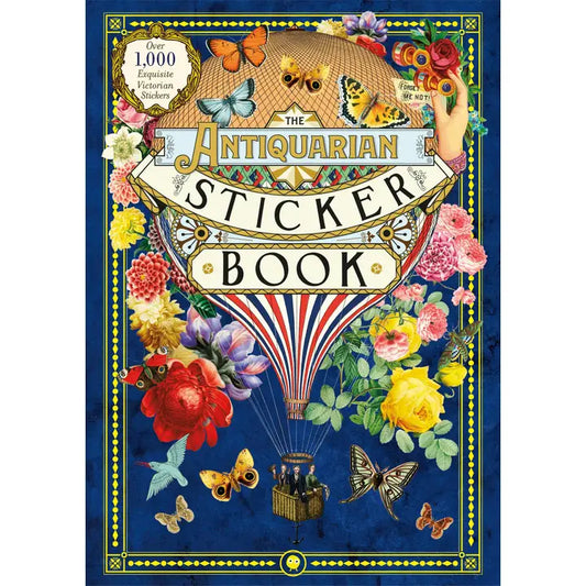 Antiquarian Sticker Book: 1000+ Victorian Stickers
