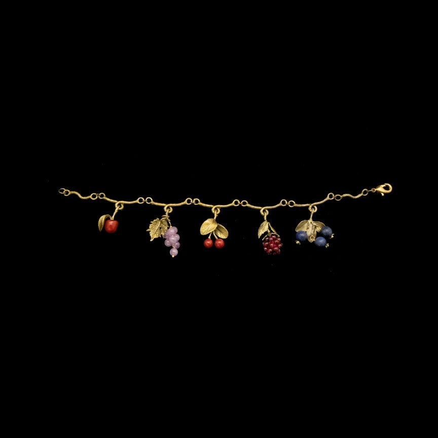 Fruit Charm Bracelet