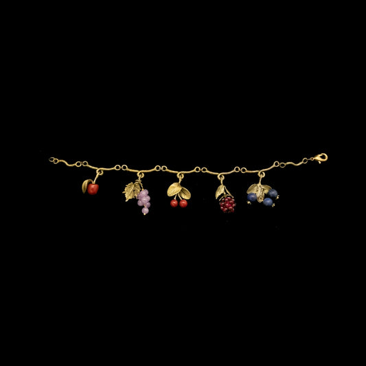 Fruit Charm Bracelet