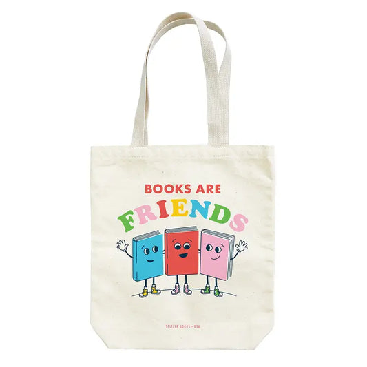 Books are Friends Tote