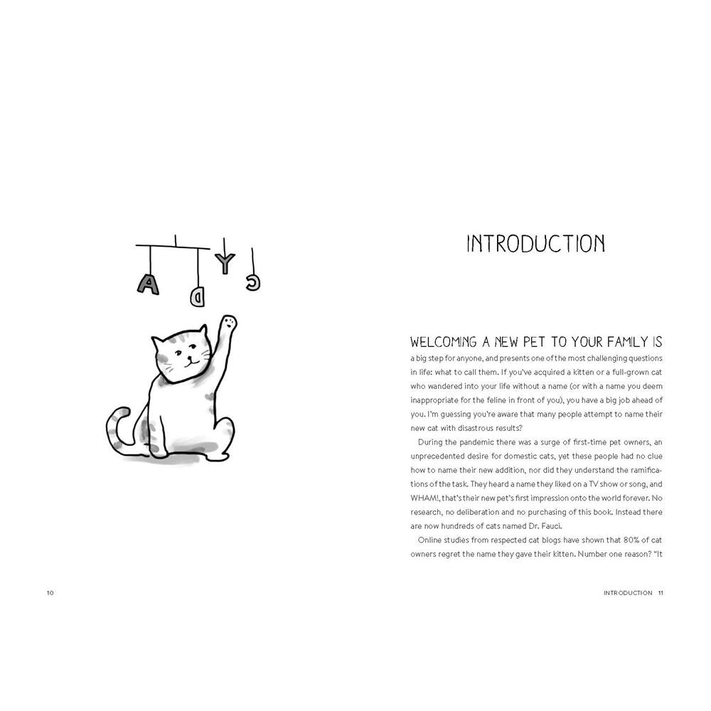 The Complete Book of Cat Names