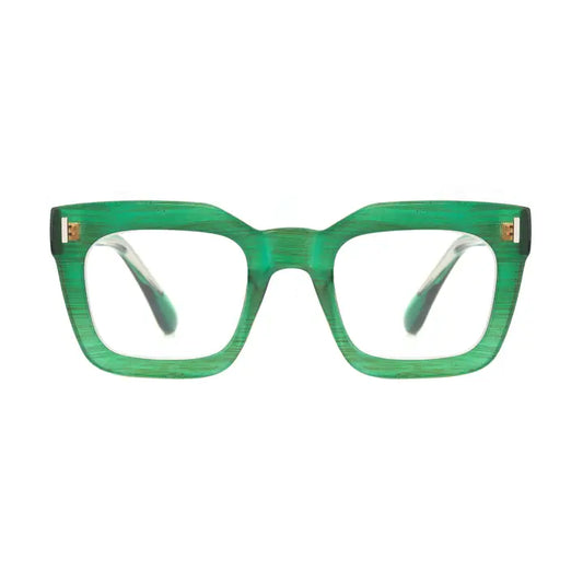 Rumi Green Stripes Readers