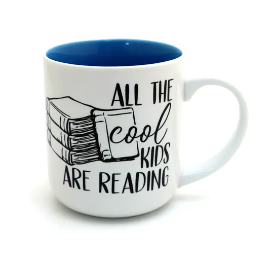 Cool Kids Are Reading, Banned Books Mug