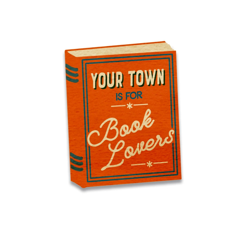 Book Shape Hartford Magnet