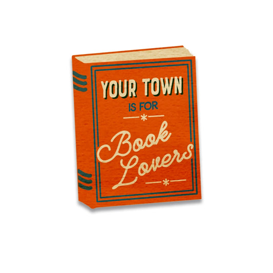 Book Shape Hartford Magnet