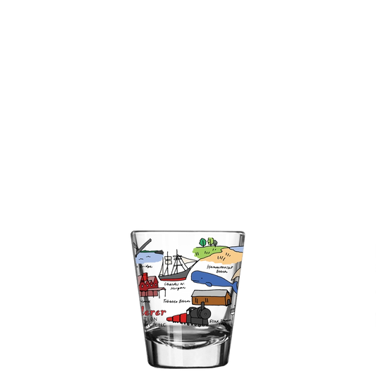 Connecticut Shot Glass