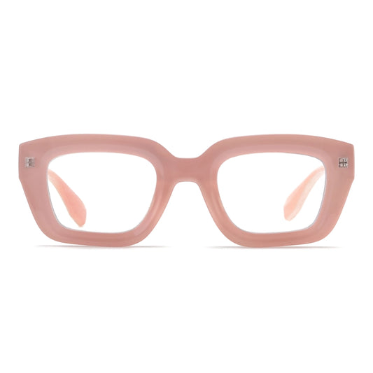 Owen Transparent Pink Readers