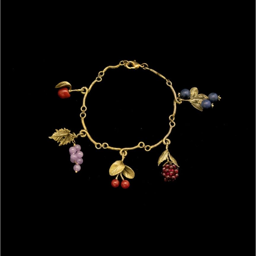 Fruit Charm Bracelet