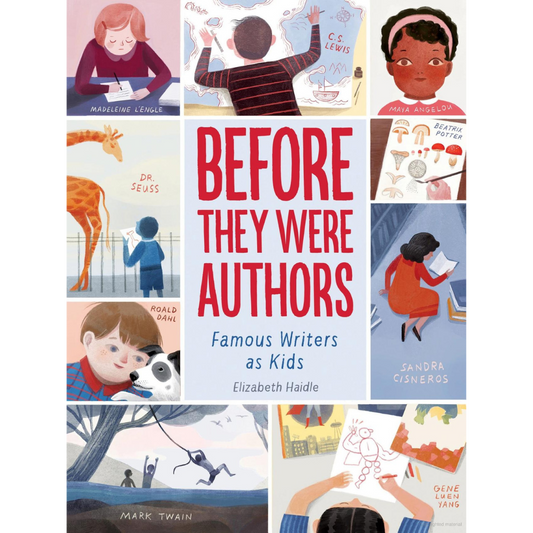 Before They Were Authors