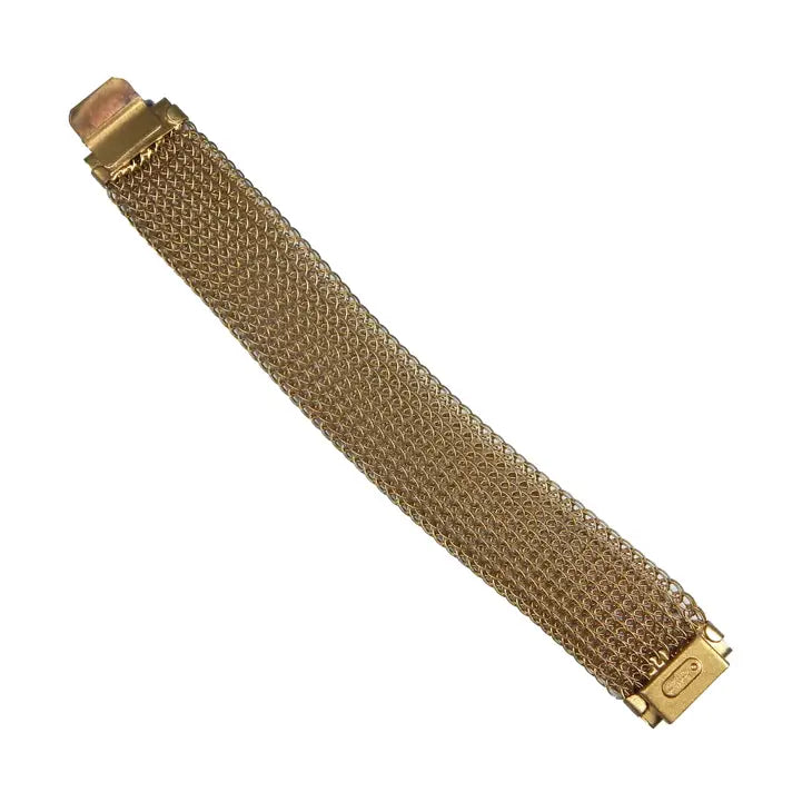 Flat Viking Knit Bracelet