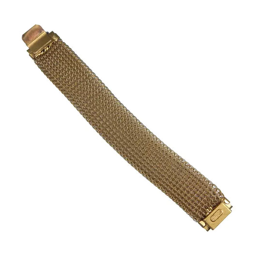 Flat Viking Knit Bracelet