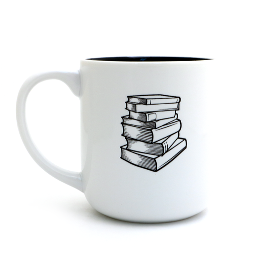 Bibliophile Society of Reading Addicts and Book Collectors Mug