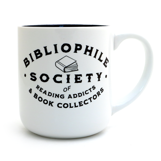 Bibliophile Society of Reading Addicts and Book Collectors Mug