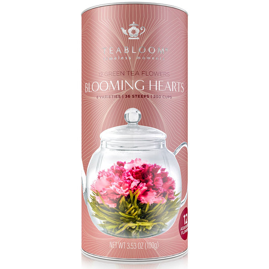 Blooming Hearts Flowering Tea