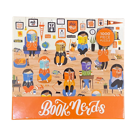 Book Nerd Puzzle