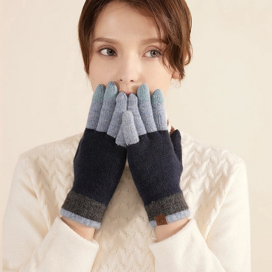 Winter Outdoor Cold Protection Touch Screen Gloves