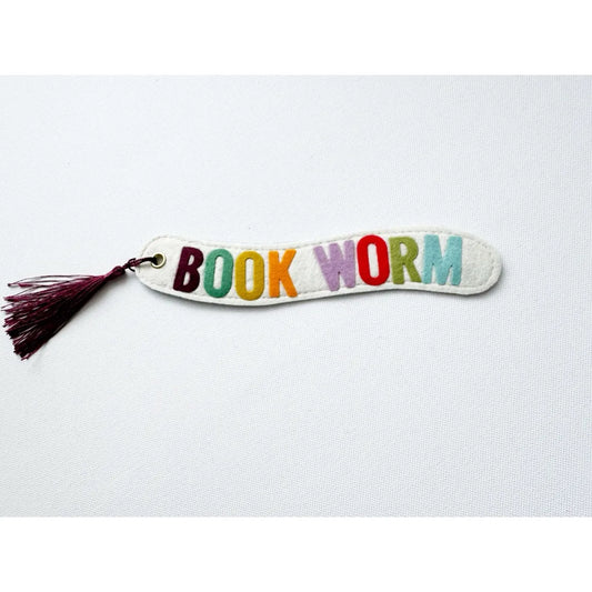 Book Worm Bookmark
