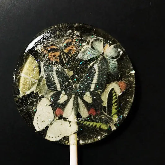 Kaleidoscope Butterflies Lollipops
