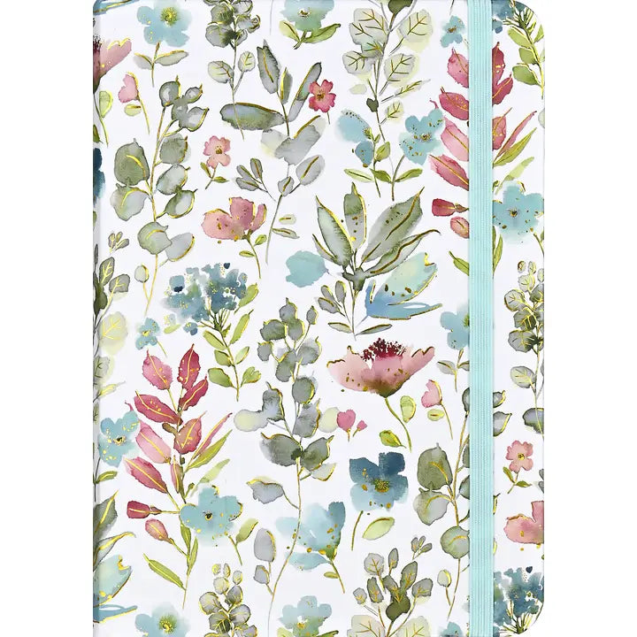 Floral Watercolor Journal