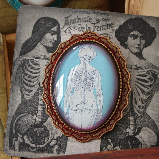 Asunder Bazzar Spooky Pins