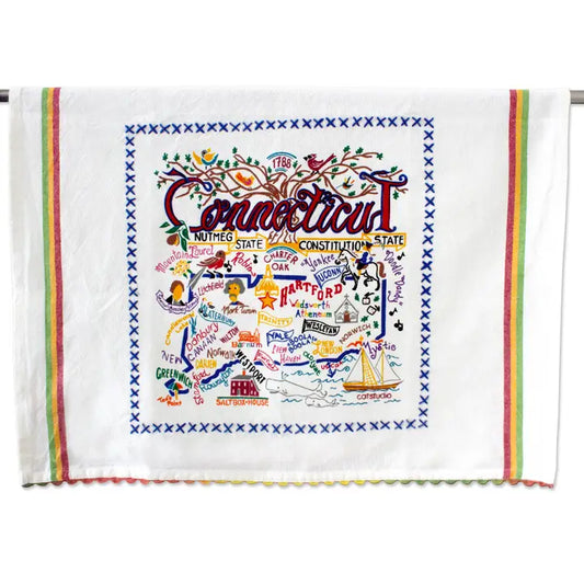 Connecticut Dish Towel