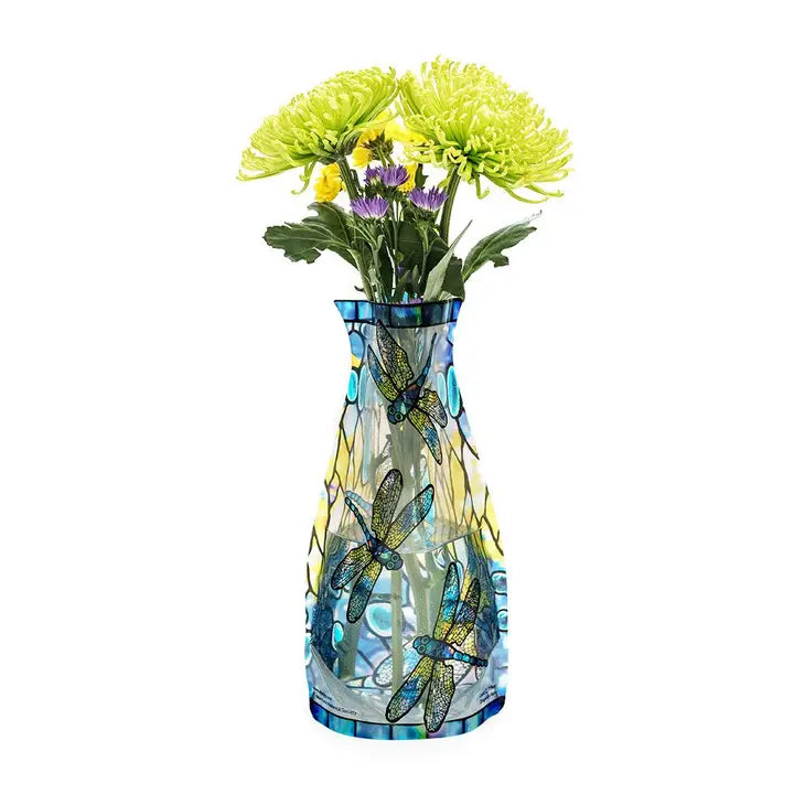 Modgy Expandable Vase - Louis C. Tiffany Dragonfly