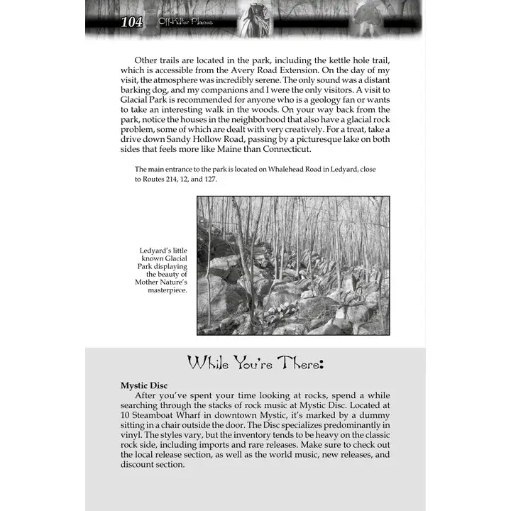 Connecticut Lore: Strange, Off-Kilter, & Full of Surprises