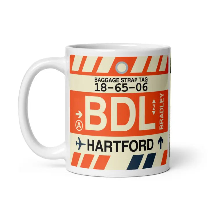 Bdl Hartford Connecticut Coffee Mug