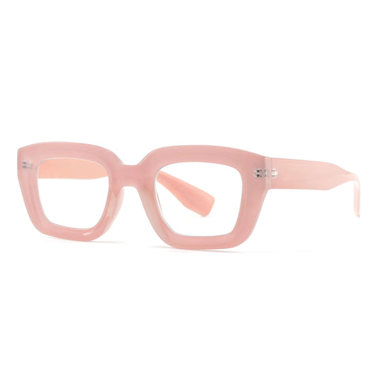 Owen Transparent Pink Readers