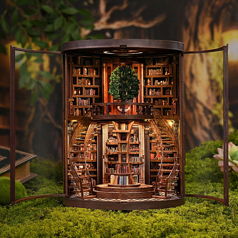Diy Book Nook Kit: Tree of Knowledge