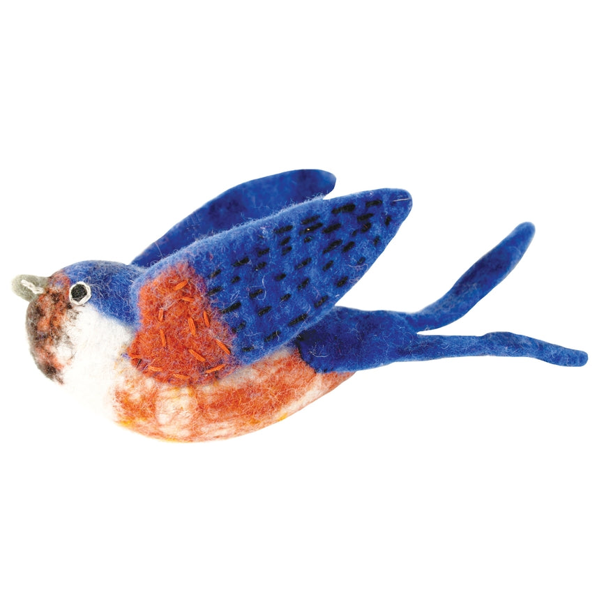 Woolie Bird Ornament