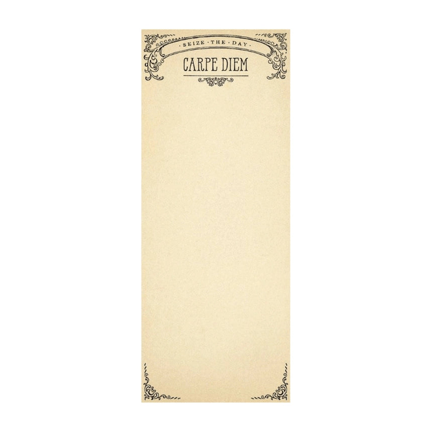 Paper - Carpe Diem Skinny Pad