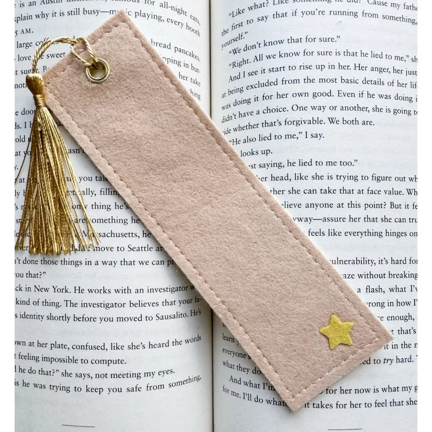 Read Bookmark Blue