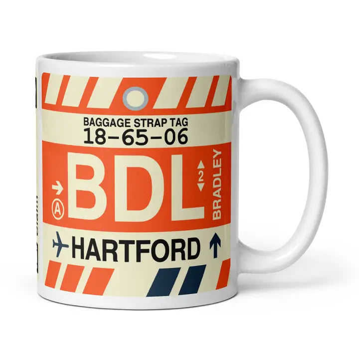 Bdl Hartford Connecticut Coffee Mug