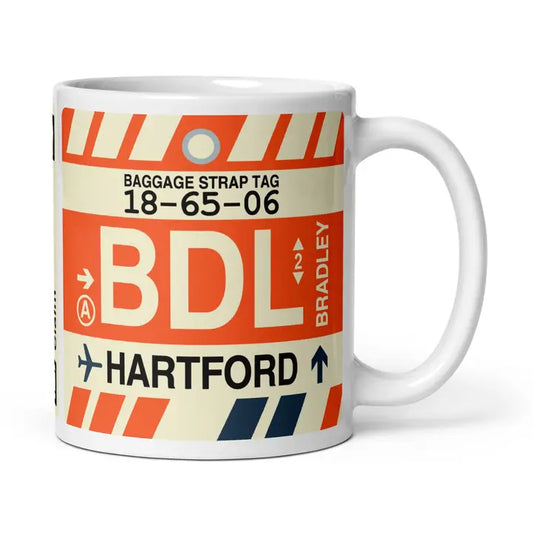 Bdl Hartford Connecticut Coffee Mug