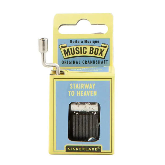 Stairway To Heaven Crank Music Box