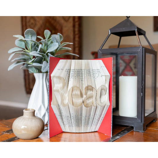 Read Sculpture (Completed)