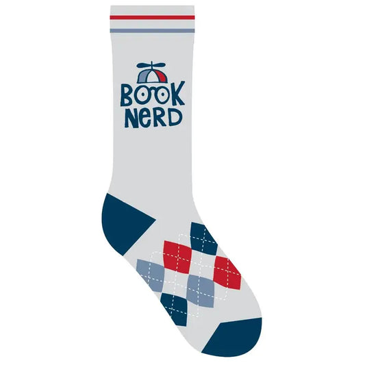 Book Nerd Socks