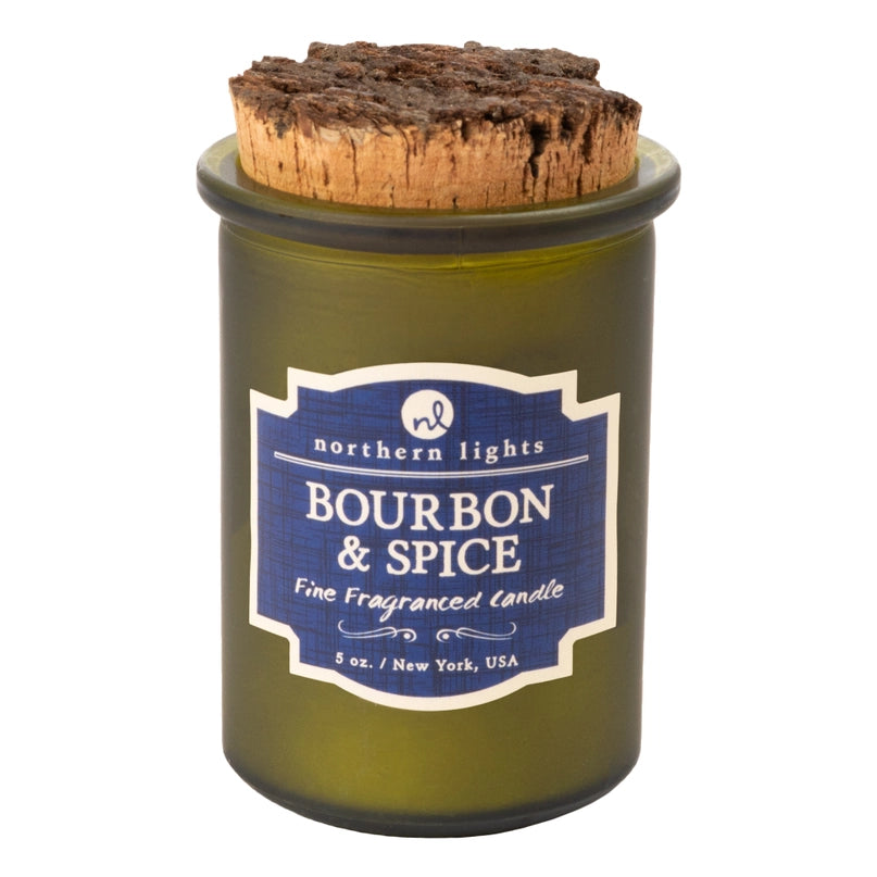 Bourban and Spice Candle