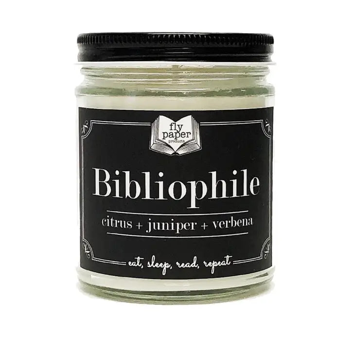 Bibliophile Soy Candle