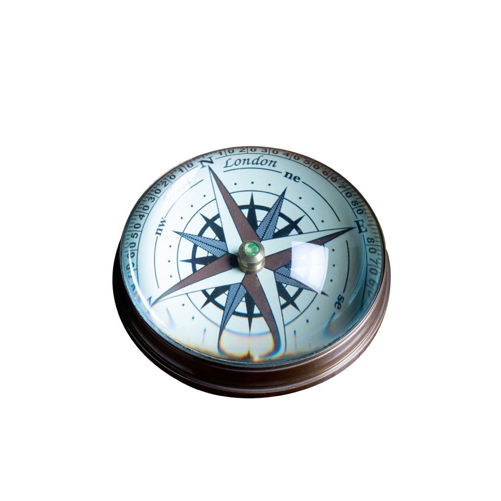 Convex Dome Compass