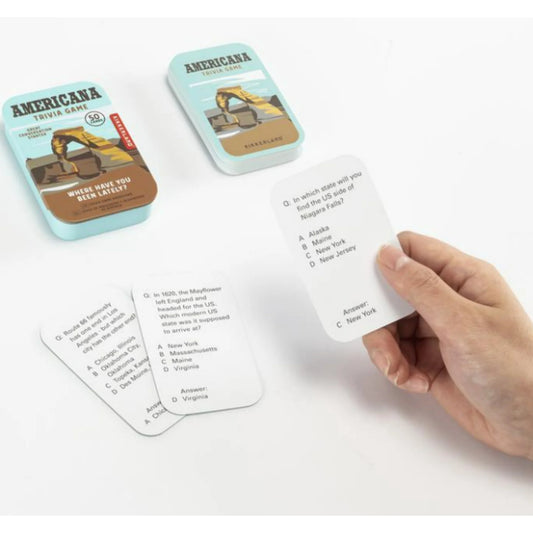 America Trivia Game
