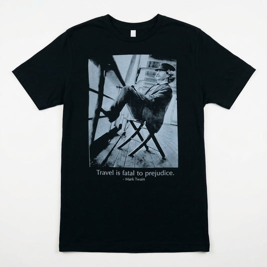 "Travel is Fatal..." Quote T-Shirt