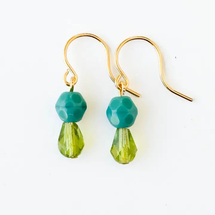 Little Color Drop Earrings