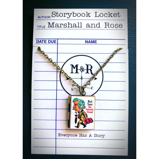 Book Locket for The Innocents Abroad