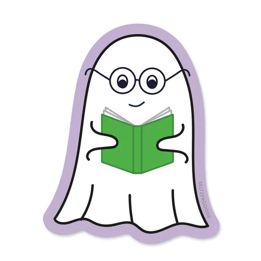 Ghost Reading Sticker