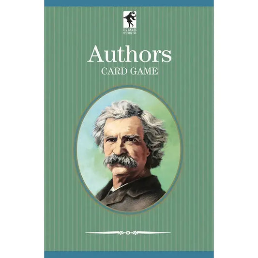 Authors Card Game
